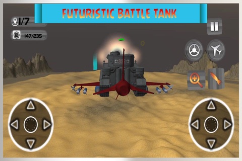 Flying Tank Flight Simulator screenshot 4