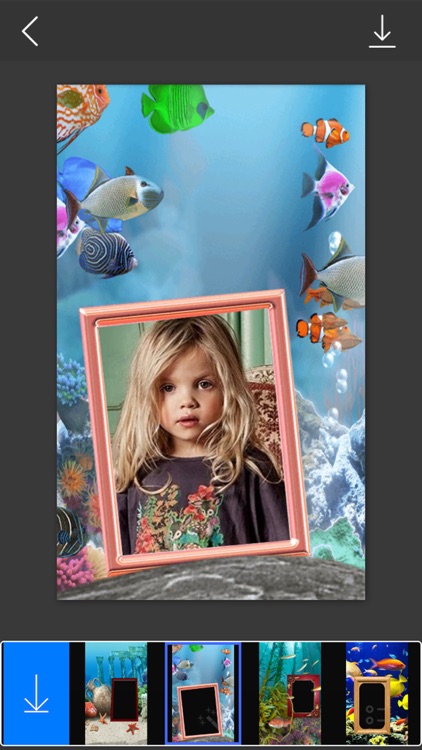 Aquarium & Underwater Photo Frames - make eligant and awesome photo using new photo frames