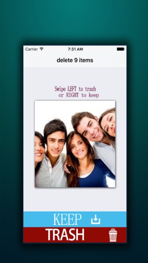 Photo Trash Manager  - Delete Photos and