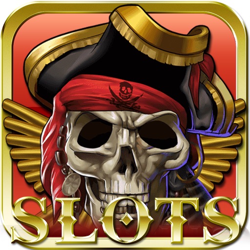 Black Skull Slot Machine - Lucky Coins Vegas & Big Daily Bonus Spin the Wheel to Hit the Supreme Bonus iOS App