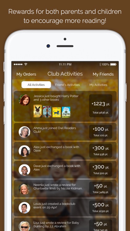 Owl Readers Club