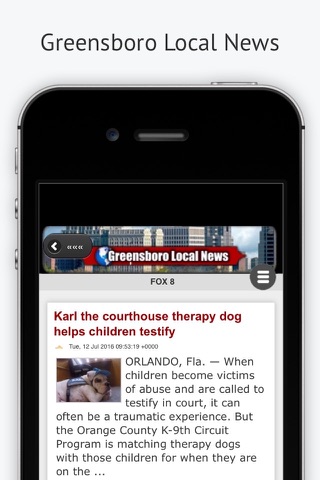 Greensboro Local News screenshot 2