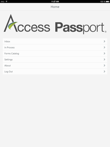 Screenshot #5 pour Access Passport - My Forms