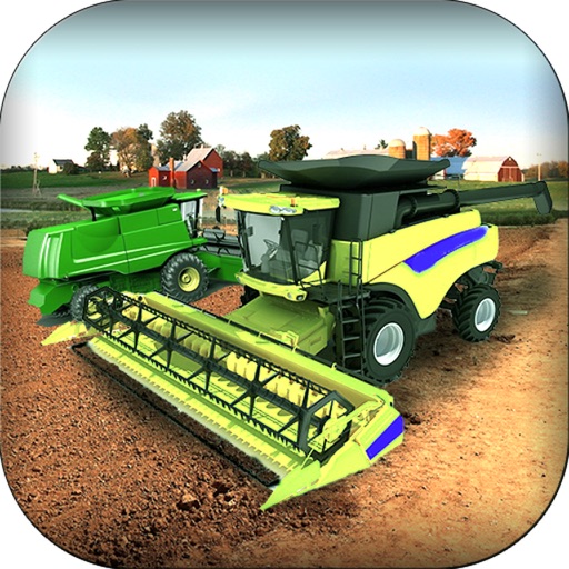 Forage Harvester Agriculture icon