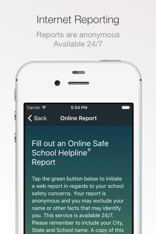 Safe School Helpline screenshot 3