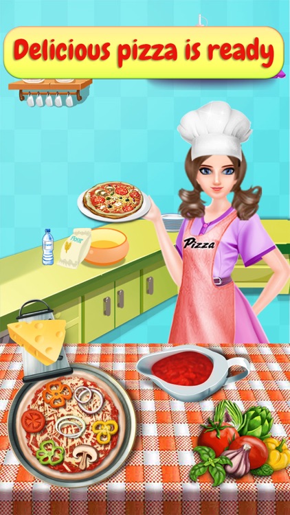 How To make pizza at home - Kids Pizza Maker Cooking Games