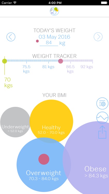 BodyLite: Personal Weight Tracker screenshot-3