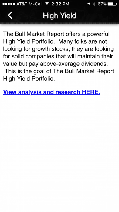 How to cancel & delete Bull Market Report from iphone & ipad 4