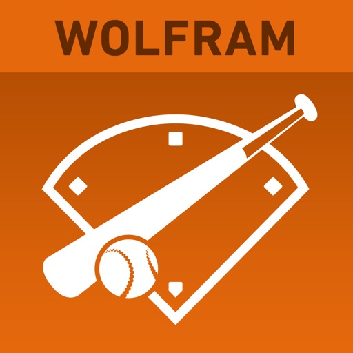 Wolfram Pro Baseball Stats Reference App Icon