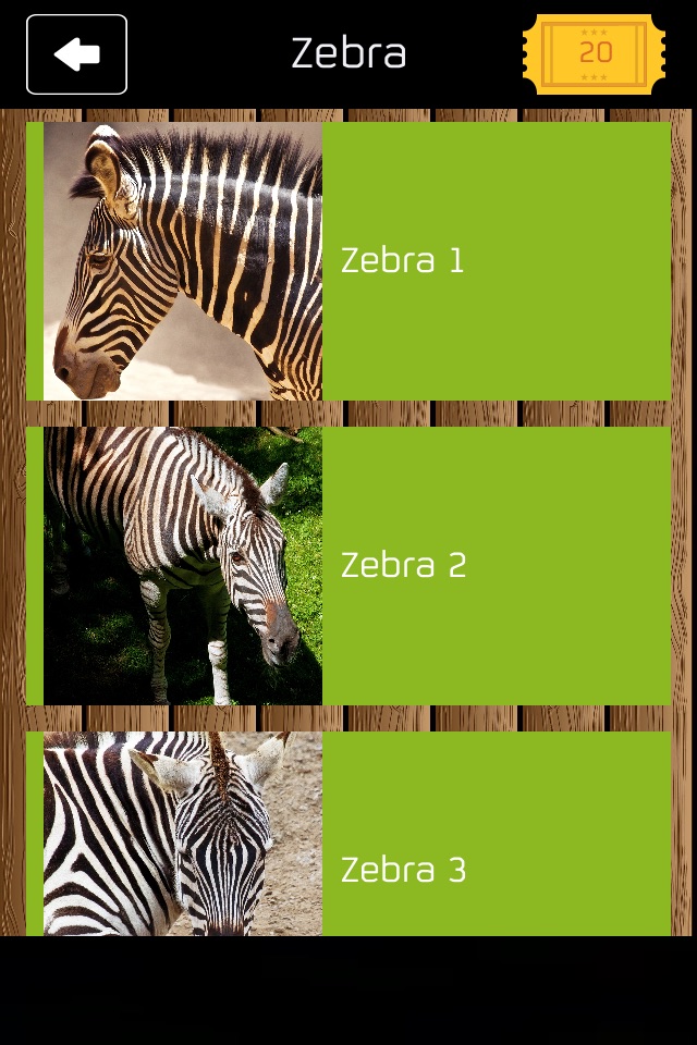 Zoo Animals Jigsaw Puzzle Spectacular FREE screenshot 2