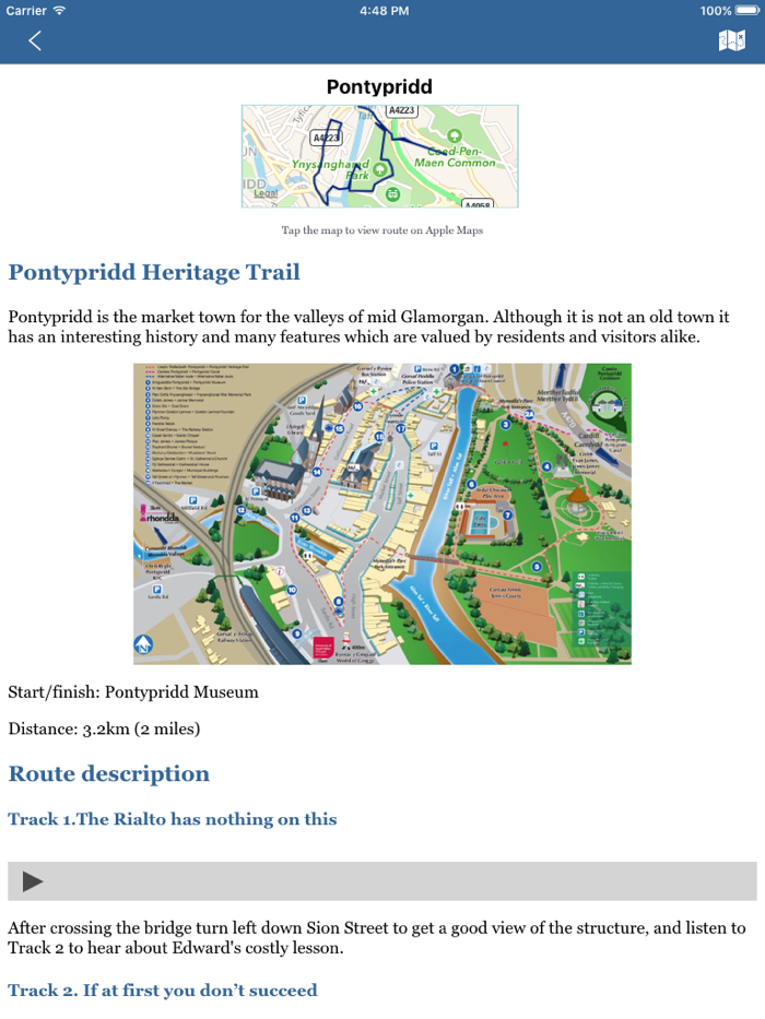 Rhondda Cynon Taf Heritage Trails