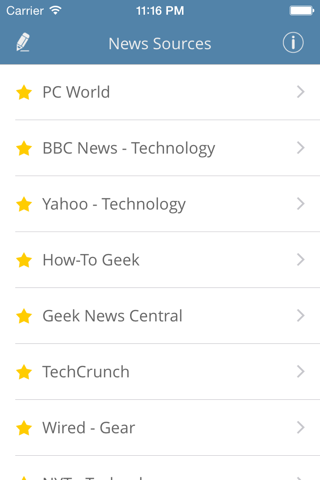 Science and Technology News – IT Business and Gadgets Free App screenshot 3
