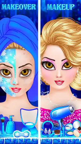 Game screenshot Ice Princess Beauty Salon hack