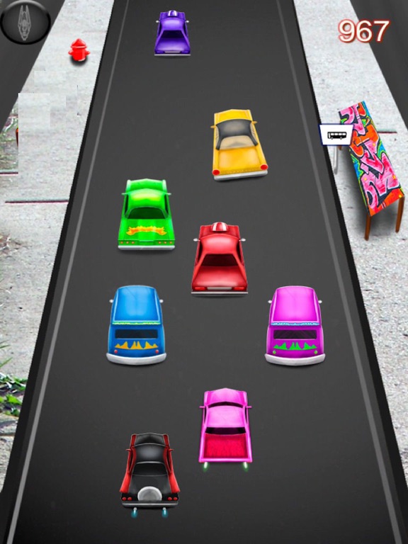 Screenshot #5 pour A Street Car Race - Real Furious Racing Game