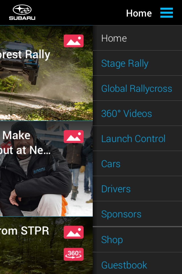 Subaru Motorsports screenshot 2