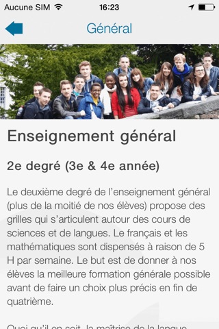 Institut des Frères Maristes screenshot 4