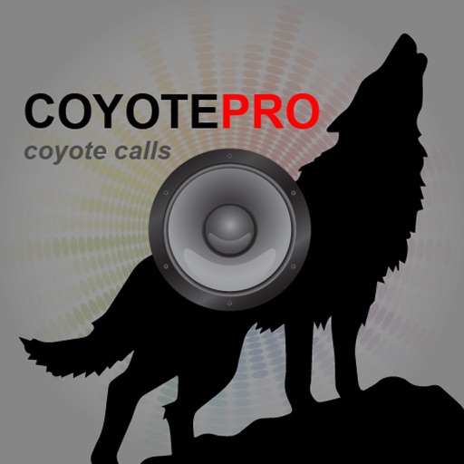 Coyote Hunting Calls - Ad Free-  BLUETOOTH COMPATIBLE Icon