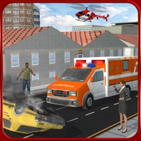 911 Emergency Ambulance Driver Duty: Fire-Fighter Truck Rescue pc