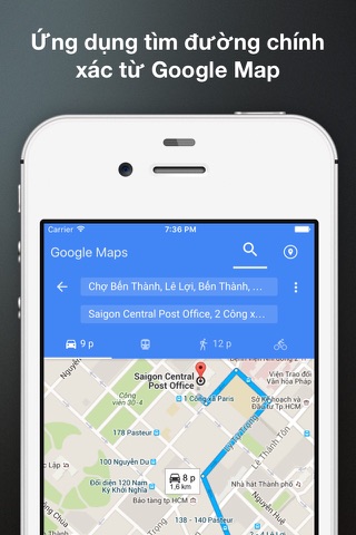 Bản đồ for Google Maps Việt Nam Pro screenshot 2