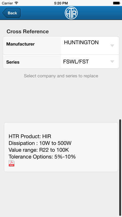 How to cancel & delete HTR Resistor Finder from iphone & ipad 4