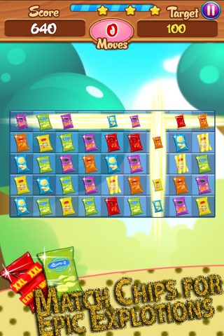 Chips Crash Jam - Chips Factory Adventures in the Crunchy Land of Potatos screenshot 4