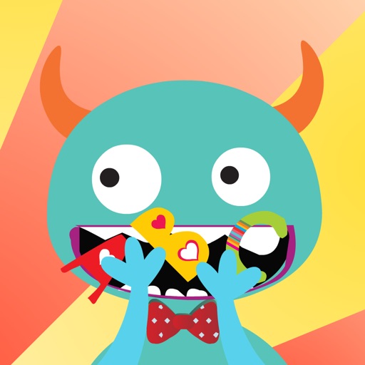 AZ Learn Alphabet for Toddlers. Drag and drop the funny and crazy animated letters! Icon
