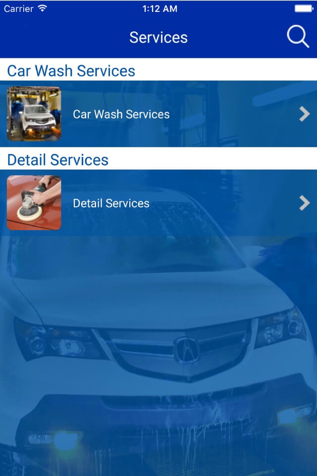 Executive Car Wash screenshot 4