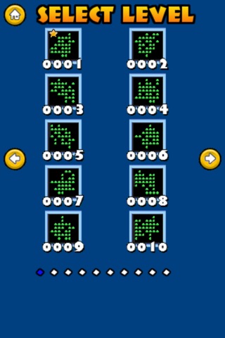 PEG-solitaire game screenshot 2