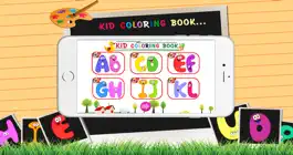 Game screenshot coloring book(A-Z) : Coloring Pages & Fun Educational Learning Games For Kids Free! apk