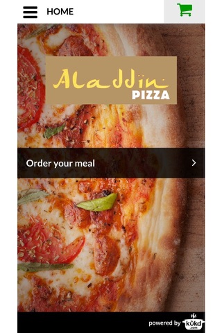 Aladdin Pizza Takeaway screenshot 2