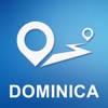 Dominica Offline GPS Navigation & Maps