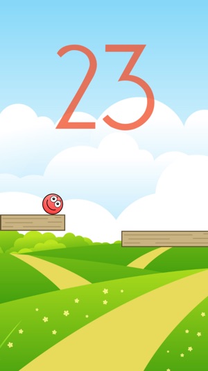 Rolling Red Ball - Tap To Jump(圖2)-速報App