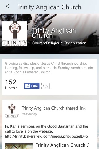 Trinity Anglican - Bakersfield screenshot 4