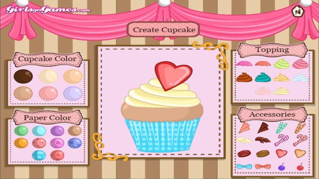 Cup Cake Shop Girl(圖2)-速報App