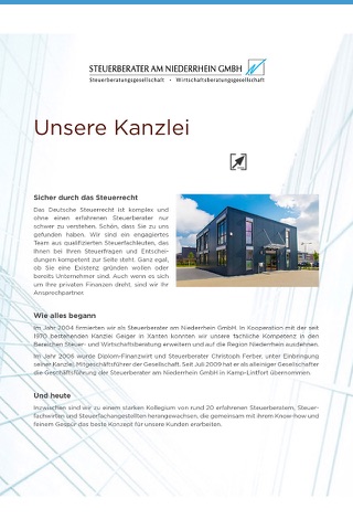 Steuerberater am Niederrhein GmbH screenshot 2