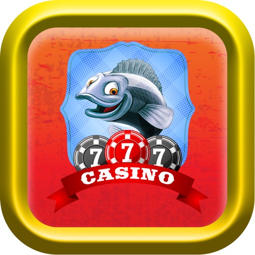 777 Casino Wild Big Fish - Las Vegas Free Slot Machine Games - bet, spin & Win big! icon