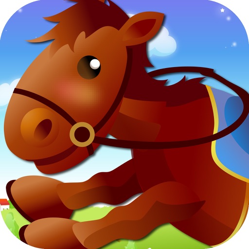 King of Horse Riding Tournament and Sorcery Magic iOS App