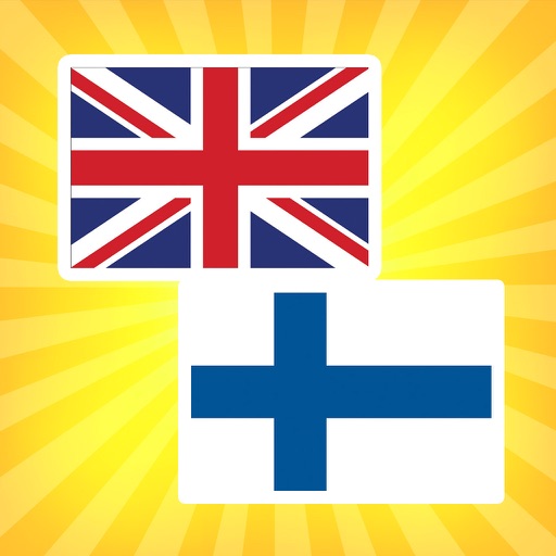 English Finnish Translator and Dictionary Icon