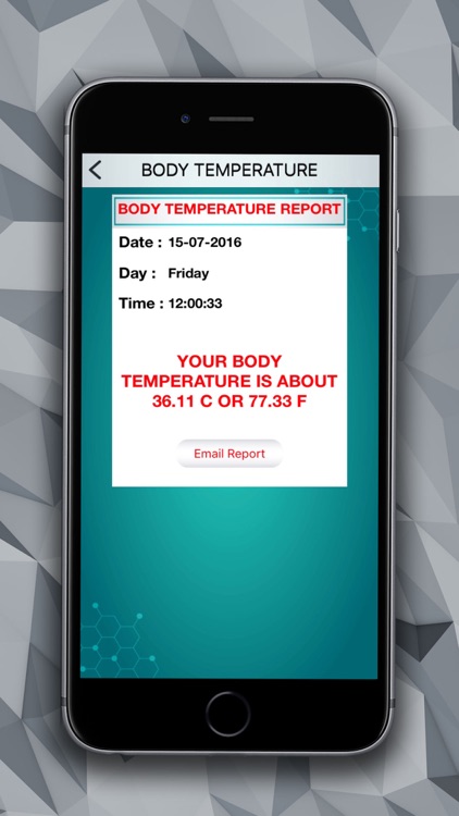 Finger Blood Pressure Calculator Prank - Prank with Friends With Blood Pressure Tracking Application screenshot-4