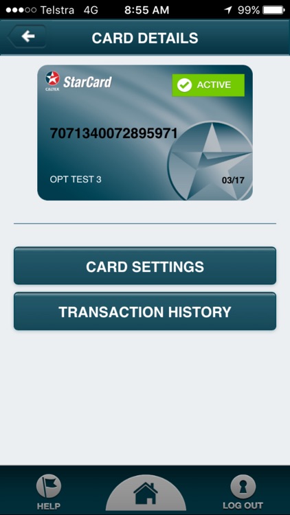 Caltex My Star Cards Mobile