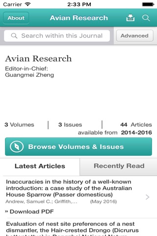Avian Research screenshot 2