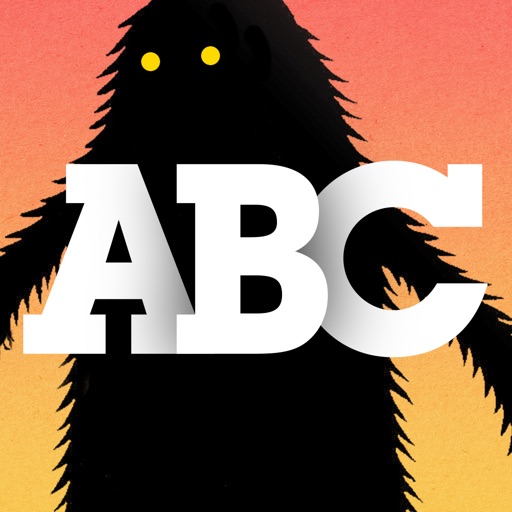 The Lonely Beast ABC: Preschool Letters & Alphabet Icon