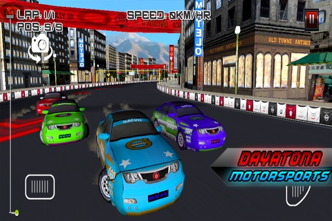 Dayatona Motor Sports - Free 3D Sports Racing Game screenshot 2