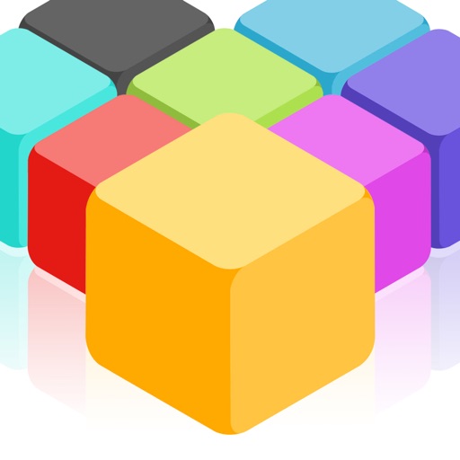 Block Color Dotz - Puzzle round a ball on the run down to droppy balls iOS App