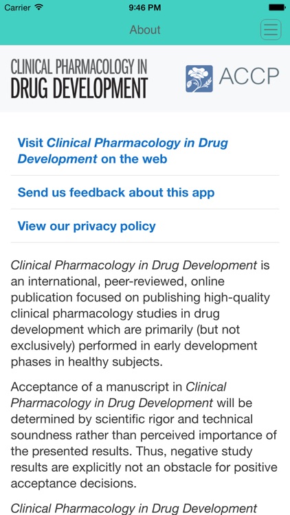 Clinical Pharmacology in Drug Development