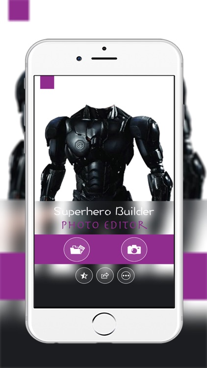 Superhero Costume Photo Editor screenshot-3