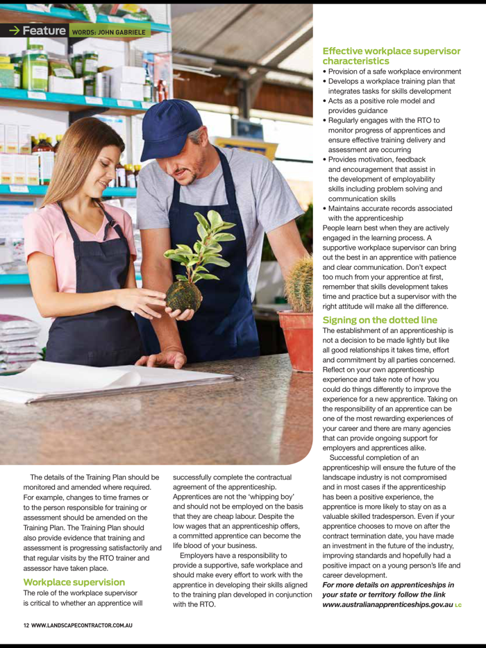 Landscape Contractor Magazine