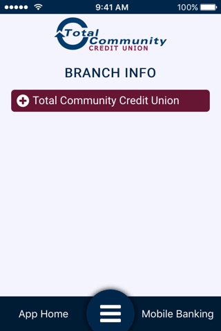 Total Community Credit Union screenshot 3