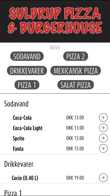 Suldrup Pizza og Burgerhouse