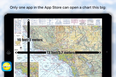 Aeronautical & Aviation Charts screenshot 3